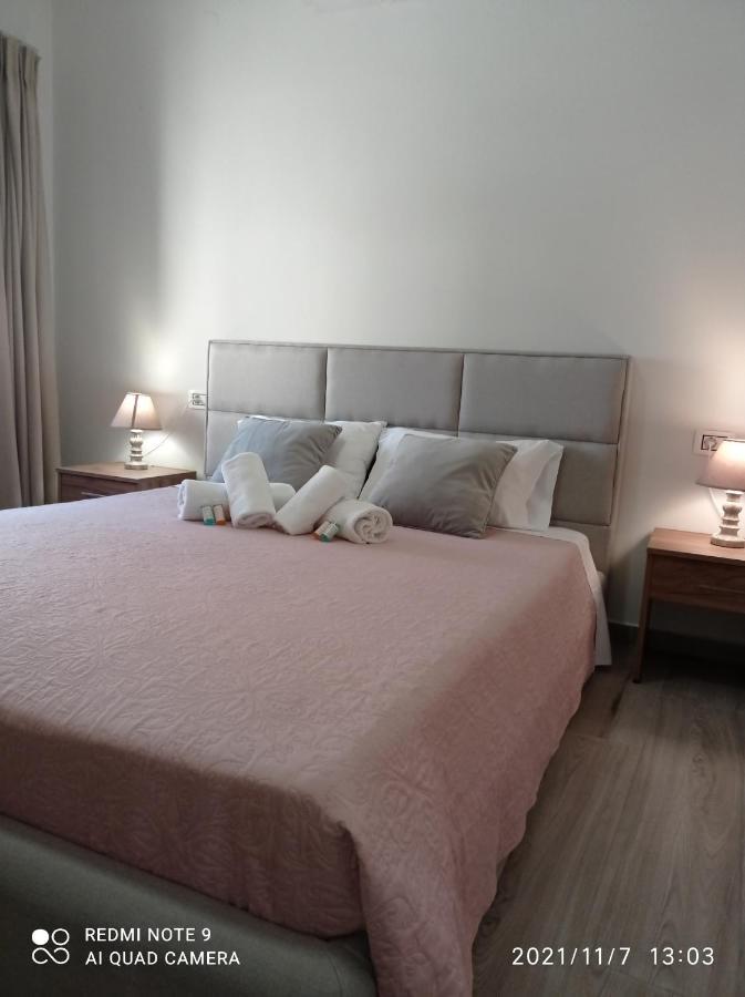 Sunshine Apartments Kato Daratso Bagian luar foto