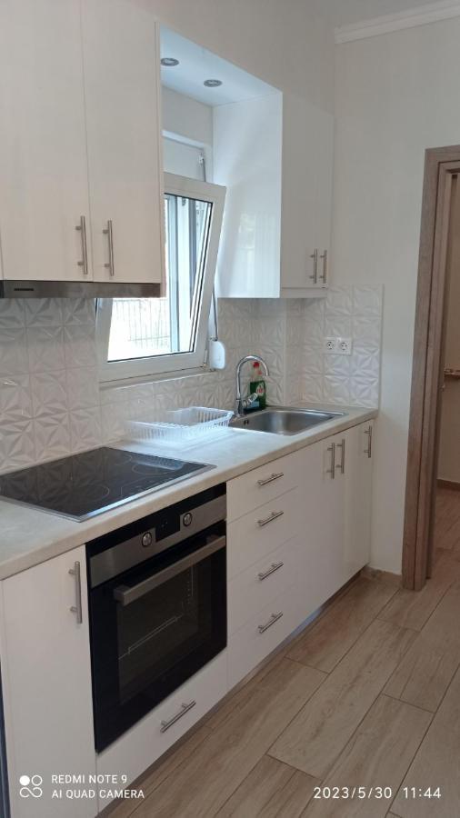 Sunshine Apartments Kato Daratso Bagian luar foto