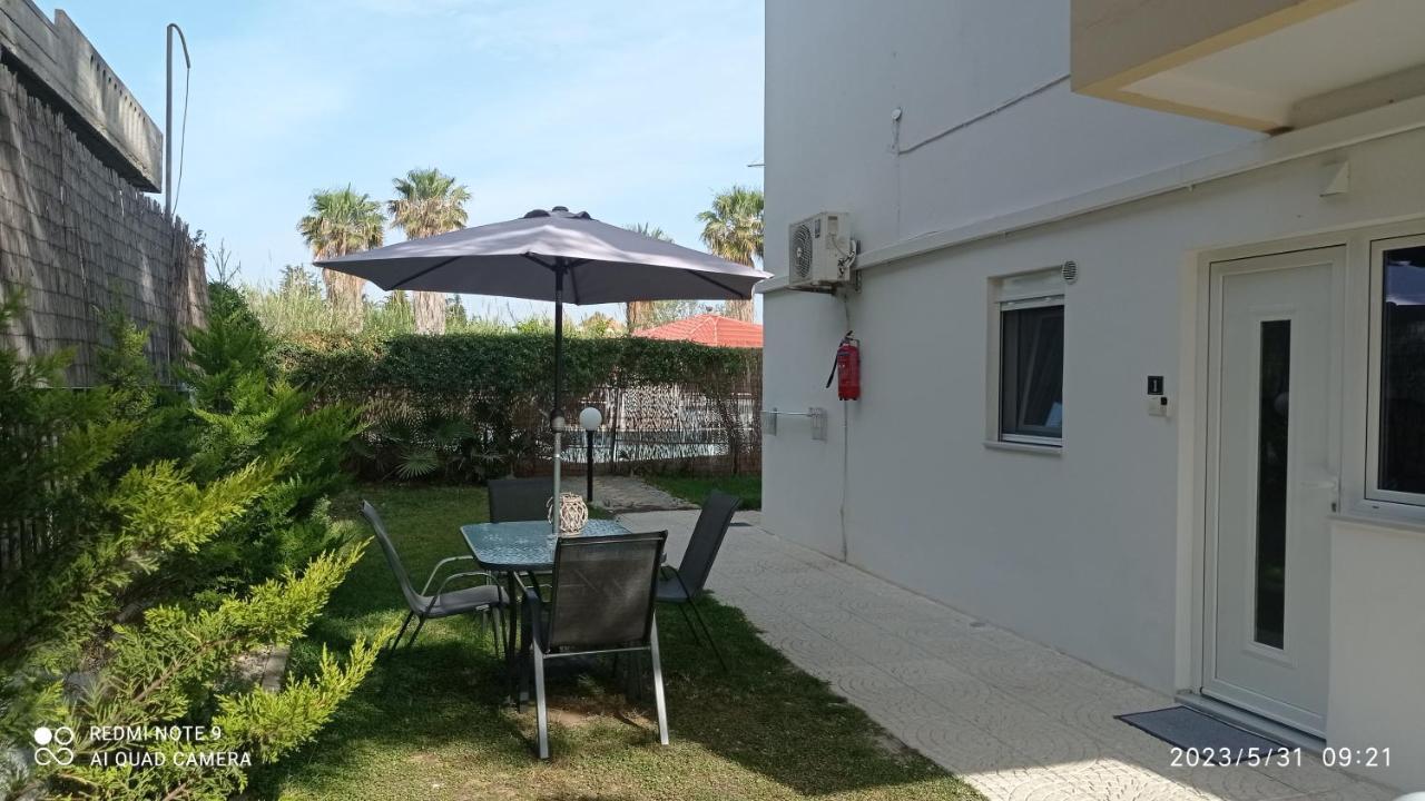 Sunshine Apartments Kato Daratso Bagian luar foto