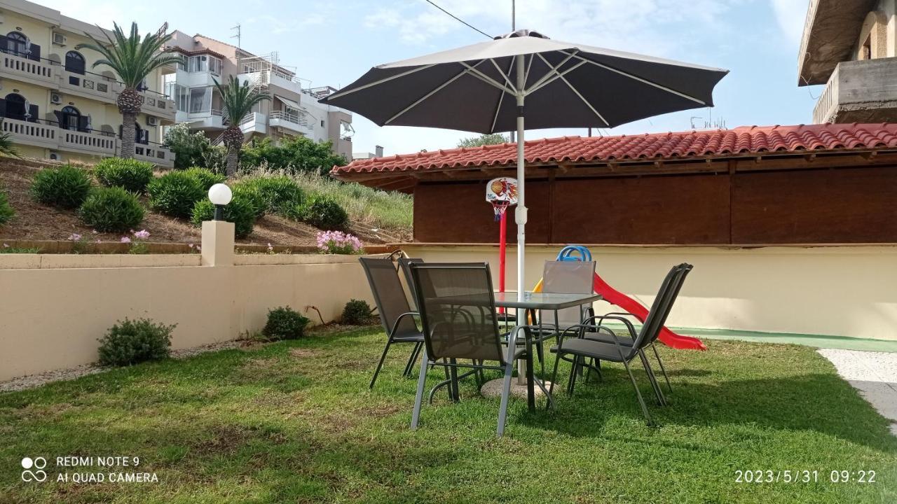 Sunshine Apartments Kato Daratso Bagian luar foto