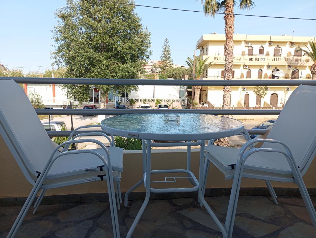 Sunshine Apartments Kato Daratso Bagian luar foto