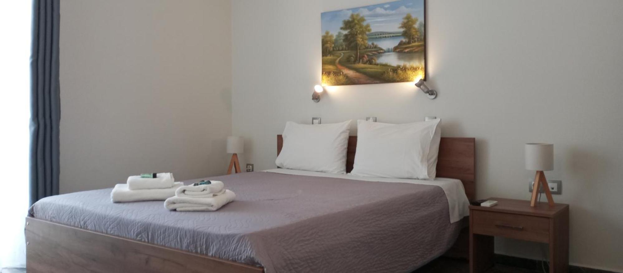 Sunshine Apartments Kato Daratso Bagian luar foto