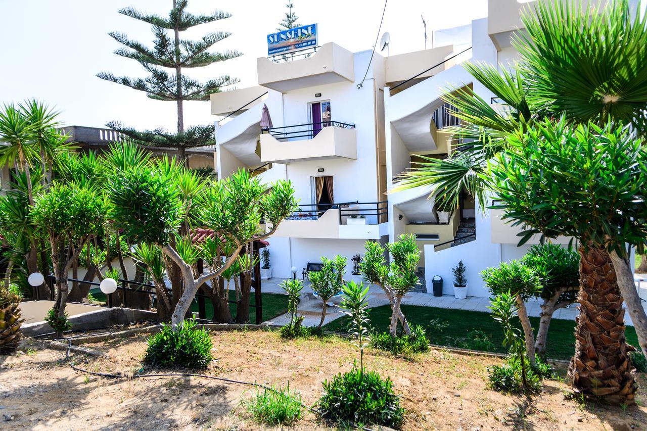 Sunshine Apartments Kato Daratso Bagian luar foto
